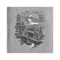 Life is Good Men's Crescent Mountain Short Sleeve Crusher T-Shirt