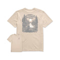 Life is Good Men's Full Moon Canoe Short Sleeve Crusher T-Shirt