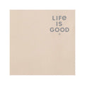 Life is Good Men's Full Moon Canoe Short Sleeve Crusher T-Shirt