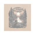Life is Good Men's Full Moon Canoe Short Sleeve Crusher T-Shirt