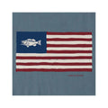 Life is Good Men's Fish Flag Short Sleeve Crusher T-Shirt