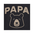 Life is Good Men's Papa Bear Head Short Sleeve Crusher Lite T-Shirt