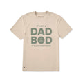 Life is Good Men's Not a Dad Bod Short Sleeve Crusher Lite T-Shirt