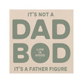 Life is Good Men's Not a Dad Bod Short Sleeve Crusher Lite T-Shirt