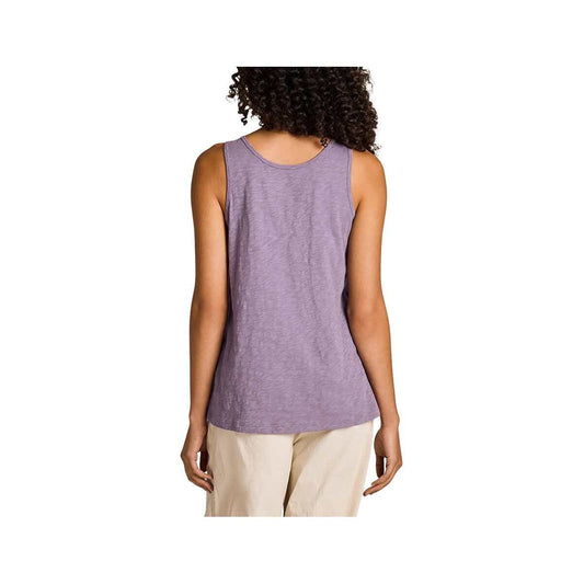 Life is Good Women's Crafty Flower Slub Easy Fit Tank Top