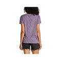 Life is Good Women's Paw Floral Pattern V-Neck Short Sleeve Crusher Lite T-Shirt