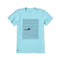 Life is Good Women's Don't Stop Retrievin' Short Sleeve Crusher T-Shirt