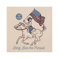 Life is Good Women's Cowgirl Flag Short Sleeve Crusher T-Shirt