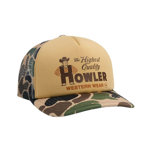 Howler Brothers Howler Western Wear Foam Dome Hat