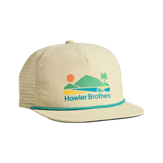 Howler Brothers Aperture Tech Strapback Hat