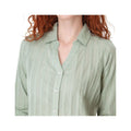 Old Ranch Women's Plumas Y-Neck Long Sleeve Shirt