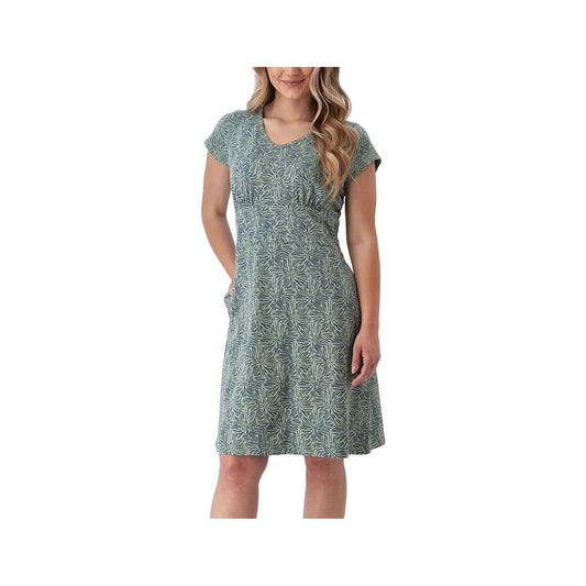 Old Ranch Women's Daystar Printed Short Sleeve T-Shirt Dress