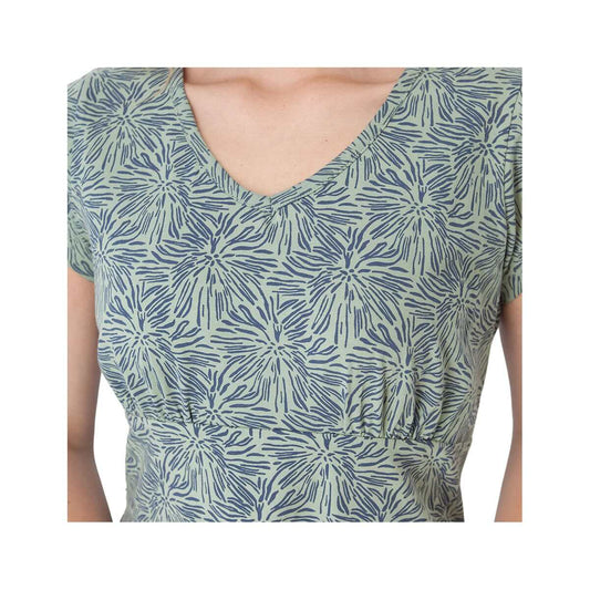 Old Ranch Women's Daystar Printed Short Sleeve T-Shirt Dress