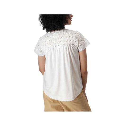 Old Ranch Women's Ansley Eyelet Short Sleeve Top