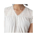 Old Ranch Women's Ansley Eyelet Short Sleeve Top