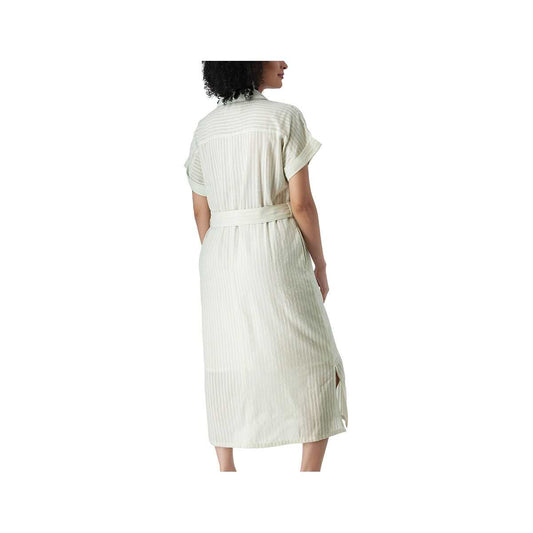 Old Ranch Women's Elowyn Dolman Short Sleeve Midi Shirtdress