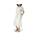 Old Ranch Women's Elowyn Dolman Short Sleeve Midi Shirtdress