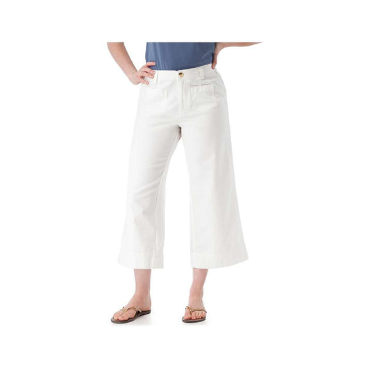 Old Ranch Women's Harris Cotton Ripstop Wide Leg Pants