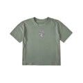 Life is Good Women's Magic Mushrooms Mini Short Sleeve Crusher Boxy T-Shirt