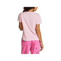 Life is Good Women's Strawberry Bunch Snuggle Up Sleep V-Neck Shirt