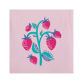 Life is Good Women's Strawberry Bunch Snuggle Up Sleep V-Neck Shirt