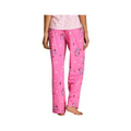 Life is Good Women's Strawberry Floral Pattern Snuggle Up Sleep Pants