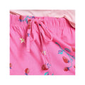 Life is Good Women's Strawberry Floral Pattern Snuggle Up Sleep Pants