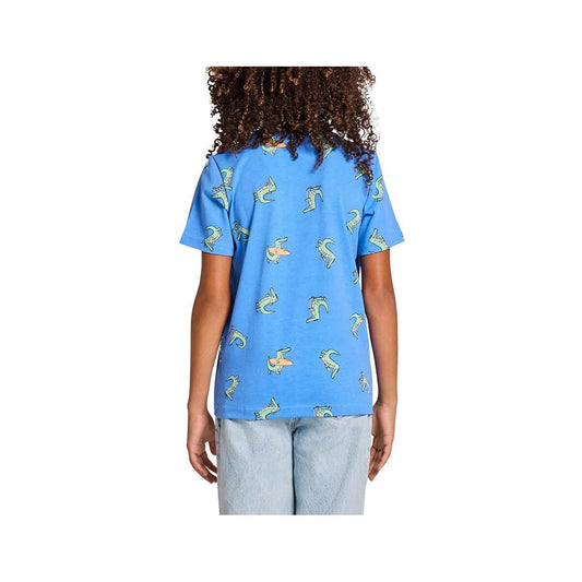 Life is Good Kids' Later Gator Pattern Short Sleeve Crusher T-Shirt