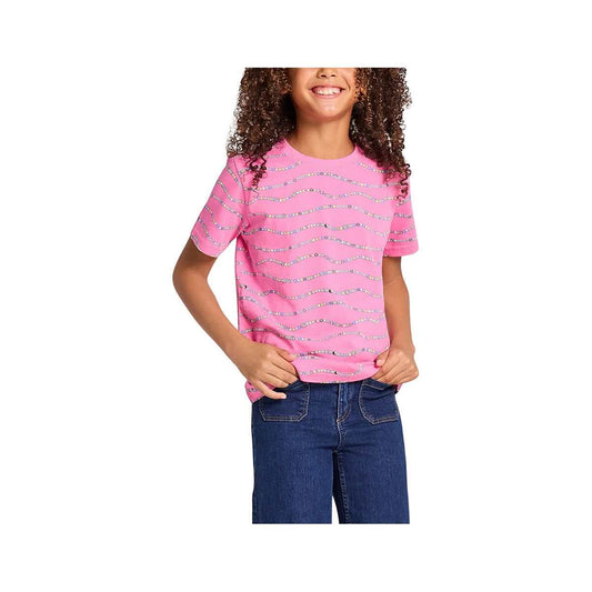 Life is Good Kids' Friendship Bracelet Pattern Short Sleeve Crusher T-Shirt