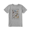 Life is Good Kids In The Wild Animals Short Sleeve Crusher T-Shirt