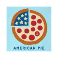 Life is Good Kids American Pie Stars and Slices Short Sleeve Crusher T-Shirt