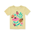 Life is Good Toddler Ladybug Garden Short Sleeve Crusher T-Shirt