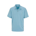 North River Men's Performance Yarn Dyed Short Sleeve Polo Shirt