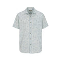 North River Men's Light Weight Short Sleeve Print Shirt