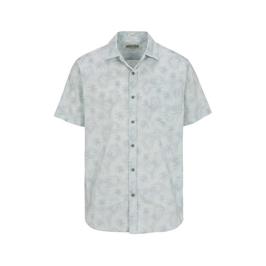 North River Men's Light Weight Short Sleeve Print Shirt