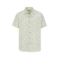 North River Men's Light Weight Short Sleeve Print Shirt