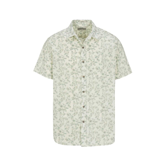 North River Men's Light Weight Short Sleeve Print Shirt