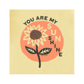 Life is Good Baby You Are My Sunflower Short Sleeve Crusher Bodysuit