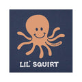 Life is Good Baby Lil' Squirt Octopus Short Sleeve Crusher Bodysuit