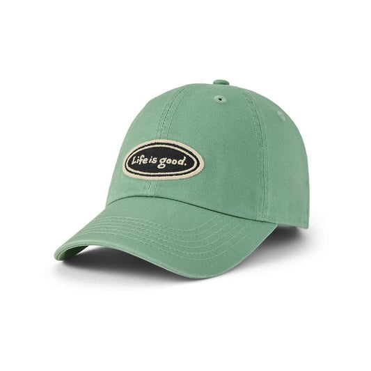 Life is Good Vintage Oval Chill Cap