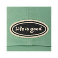 Life is Good Vintage Oval Chill Cap