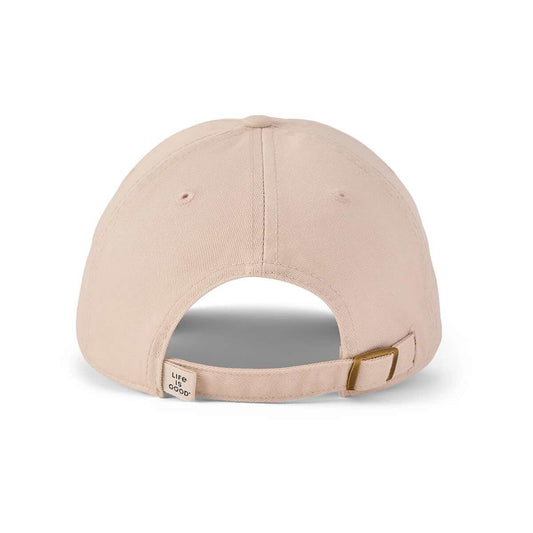 Life is Good Arched Dogs Chill Cap