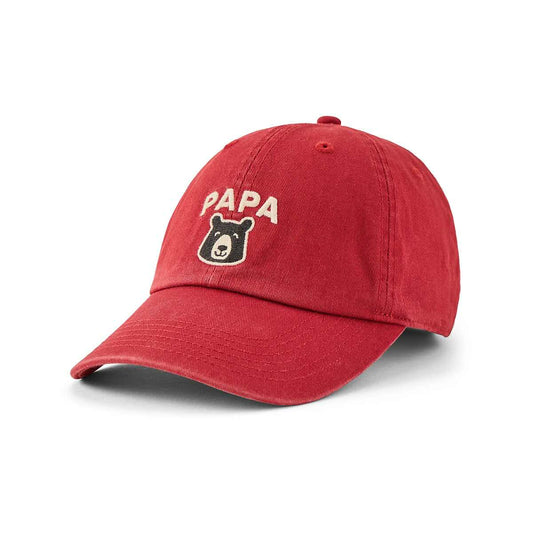 Life is Good Men's Papa Bear Head Chill Cap