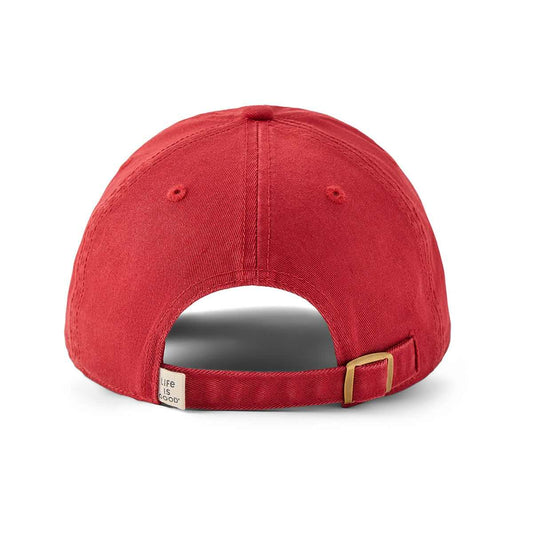Life is Good Men's Papa Bear Head Chill Cap