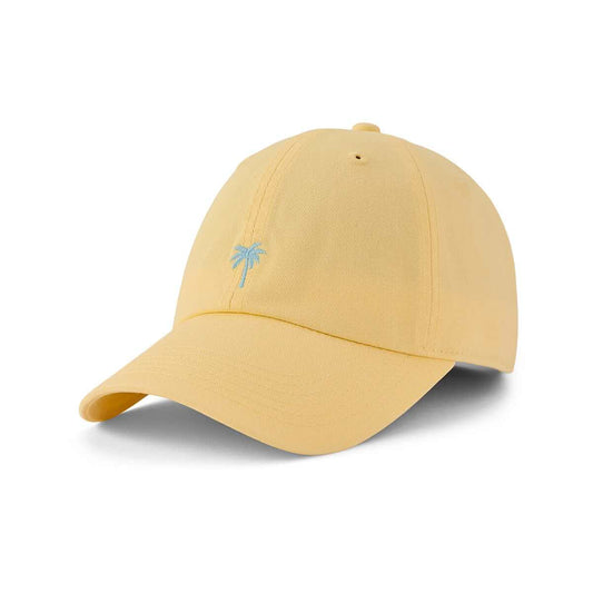 Life is Good Simple Palm Tree Chill Cap