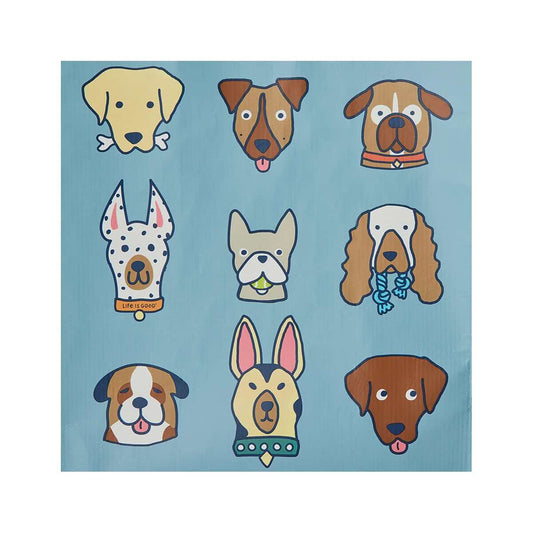 Life is Good Plenty of Pups The Good Tote