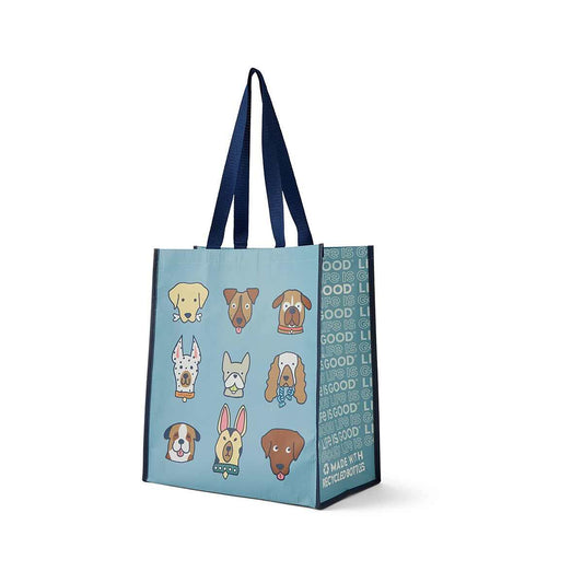 Life is Good Plenty of Pups The Good Tote