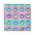 Life is Good Roll and Go Checkered Smiles Tote Bag