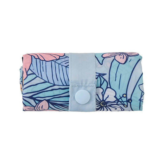 Life is Good Roll and Go Floral Tote Bag
