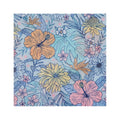 Life is Good Roll and Go Floral Tote Bag